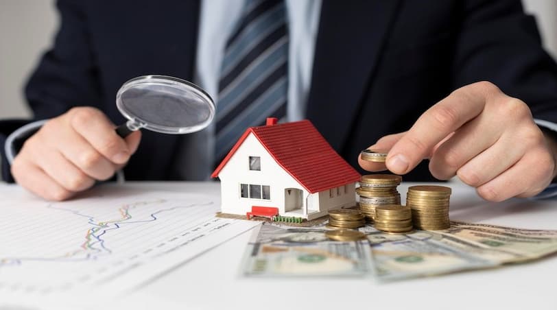 Cuál es la relación entre el préstamo hipotecario y las agencias inmobiliarias 